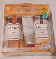 新品未開封 アンドハニー ディープモイスト トリプル限定セットのサムネイル