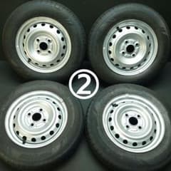 ② ダイハツ純正 夏 145/80R13 タント ムーヴ ミラ コンテ ココア ② ダイハツ純正 夏 145/80R13 タント ムーヴ ミラ コンテ ココア