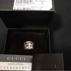 GUCCIの指輪のサムネイル