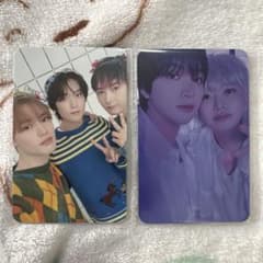NCT DREAM トレカ 2枚セットのサムネイル