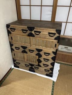木製 整理箪笥 時代箪笥 和家具 収納のサムネイル