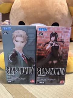SPY×FAMILY 2体セットのサムネイル