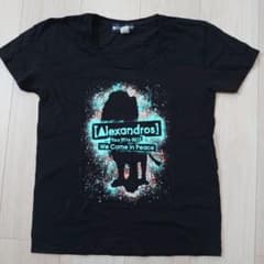 美品】[ALEXANDROS] アレキサンドロス Tシャツ Sサイズ - メルカリ