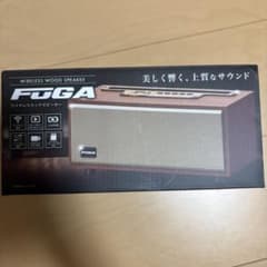Peanuts Club FUGA ワイヤレスウッドスピーカー 本体のサムネイル
