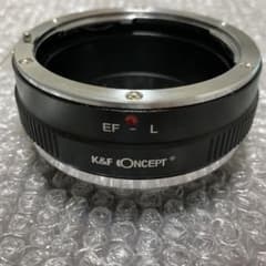 K&F Concept KF-EFL  EFからlマウントアダプターのサムネイル