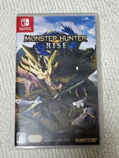 モンスターハンターライズ Nintendo Switch ソフトのサムネイル