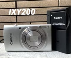 実写美⭕️良品【動作確認済み】Canon IXY 200 PC2333 実写美⭕️良品【動作確認済み】Canon IXY 200 PC2333 - メルカリ