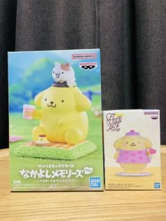 ポムポムプリン フィギュア なかよしメモリーズ Fluffy Puffy