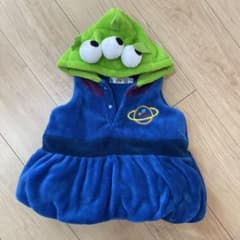 TOY STORY トイストーリー リトルグリーンメン コスプレ ワンピースのサムネイル