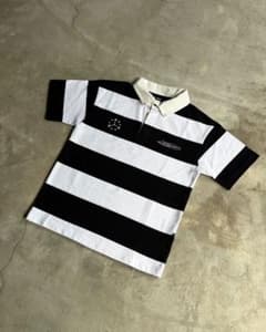 完売品】BELVET Heavy Border Polo Mサイズ - メルカリ