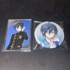 お*ち様 ダンガンロンパ 最原終一 缶バッジ アクリルカード セットのサムネイル