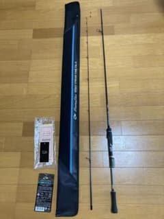 ジャンク ダイワ エメラルダス ストイストST73L-S 【穂先修復歴あり