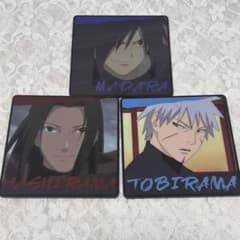 NARUTO 中国 アクリルコースター マダラ 柱間 扉間 NARUTO 中国 アクリルコースター マダラ 柱間 扉間 - メルカリ