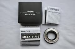 【美品】FUJIFILM マクロエクステンションチューブ MCEX-11のサムネイル