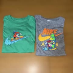 NIKE kids Tシャツ２着セットのサムネイル