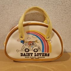 【ルッキー】ナルミヤキャラクターズ エナメルボストン風ポーチ