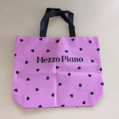 Mezzo Piano ハート柄 ショップ袋