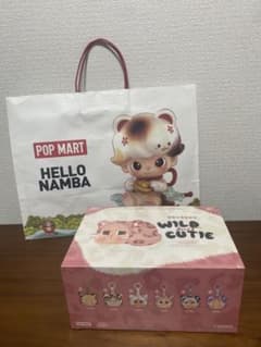 POPMART Crybaby Wild But Cutie アソートボックスのサムネイル