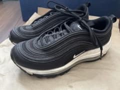 NIKE AIR MAX 97 ブラック スニーカーのサムネイル