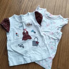 ファミリア ミキハウス Tシャツ 100 まとめ売り - メルカリ