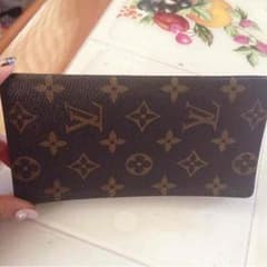 正規品 ルイヴィトン／長財布  難ありのサムネイル