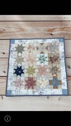 ハンドメイド　パッチワーク　キルトのサムネイル