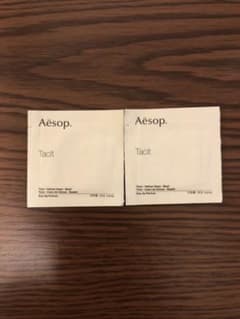 aesop 香水　サンプルのサムネイル