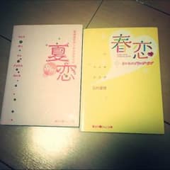 小説 春恋 夏恋 ケータイ小説のサムネイル