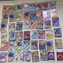 ポケモンカードセット 48枚 EX V VMaxのサムネイル