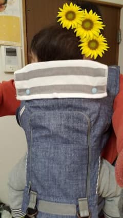 ねこ様専用　ポグネーヘッドレストカバーのサムネイル