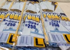 未使用 PORK-JOY ポークジョイ #250 革手袋 Lサイズ 4組 作業用のサムネイル