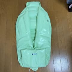 リッチェル Richell ふかふかベビーバスW グリーンのサムネイル