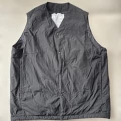 ユ*ミ様 FREAK'S STORE PRIMALOFT ベスト ブラックのサムネイル
