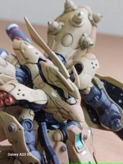 ガンダムアーティファクト陸戦型ナイチンゲール/デザートタイプガンプラ塗装済完成品 ガンダムアーティファクト陸戦型ナイチンゲール/デザートタイプ