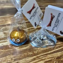 ドラクエ　メタリックモンスターズギャラリー　スライムベス　はぐれメタル