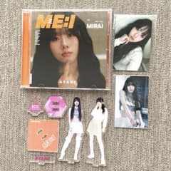 ME:I MIRAI AYANE CD トレカ アクリルスタンドのサムネイル