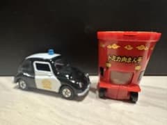 トミカ トミカ肉まん号 パトロールカー 2台セットのサムネイル