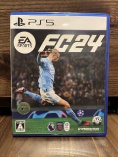 FC24 PS5のサムネイル