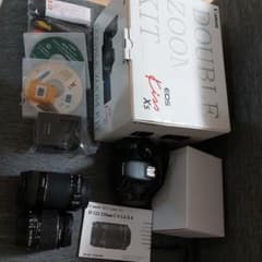 Canon EOS KISS X5 Wズームキットのサムネイル