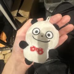 ごきげんぱんだ かばんにつけれるぬいぐるみのサムネイル