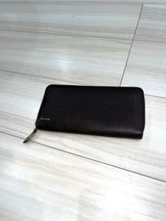 Paul Smith 長財布 ラウンドファスナー ダークブラウンのサムネイル