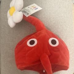 【a_nko様専用】ピクミン なりきり帽子 赤のサムネイル