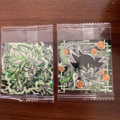 ドラゴンボール　ウエハース  シールのサムネイル