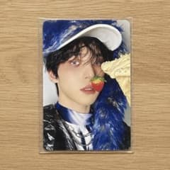 アチズ ATEEZ Makestar トレカ いちご Part.5 ユノ - メルカリ