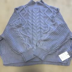 GRL ケーブル編み ニットセーター Fサイズのサムネイル