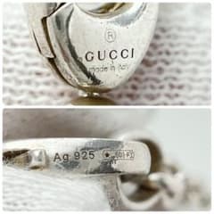 極美品 グッチ GUCCI 925 ペンダント ネックレス シルバー OT669 極美品 グッチ GUCCI 925 ネックレス ペンダント シルバー Y989 - メルカリ