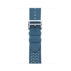 Apple Watch Hermes 밴드 Tricot 블루 진