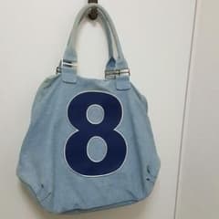 ムータ muta デニム バッグ 中古のサムネイル