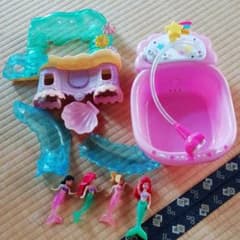 アリエル　お風呂おもちゃのサムネイル