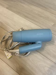 SALONIA コンパクトヘアドライヤー 青のサムネイル